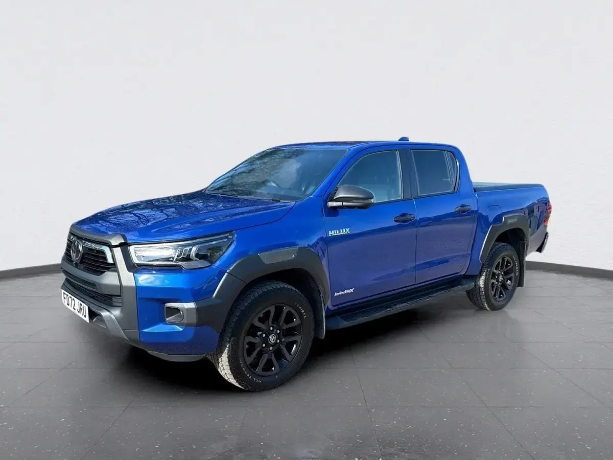 Usado Toyota HiLux 204 CV (150 kW) 2022 Azul Pickup/Camioneta