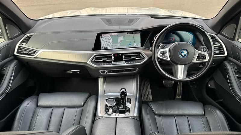 Used BMW X5 M Sport 389 HP (286 kW) 2022 White SUV