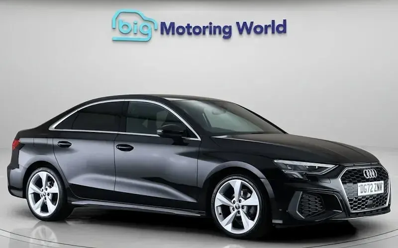 Used Audi A3 S-Line 110 HP (80 kW) 2022 Sedan