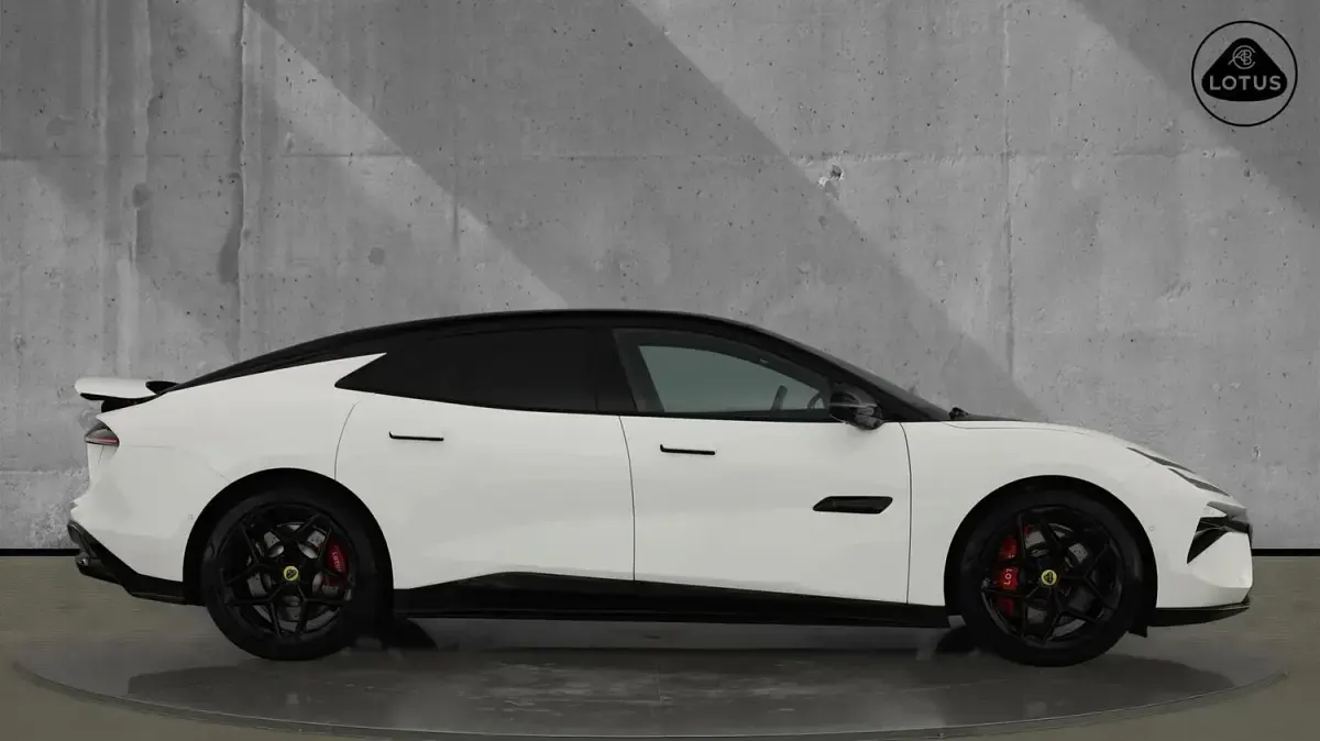 Used Lotus Emeya 450 kW (612 HP) 2025 White Hatchback