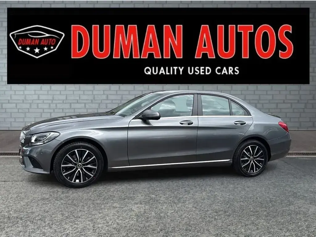 Used Mercedes C220 SE 194 HP (142 kW) 2020 Grey Sedan