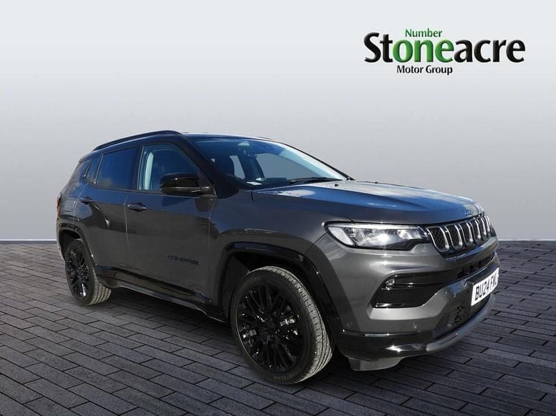 Grey Used 2024 Jeep Compass SUV | £22,995 - Image 1/4