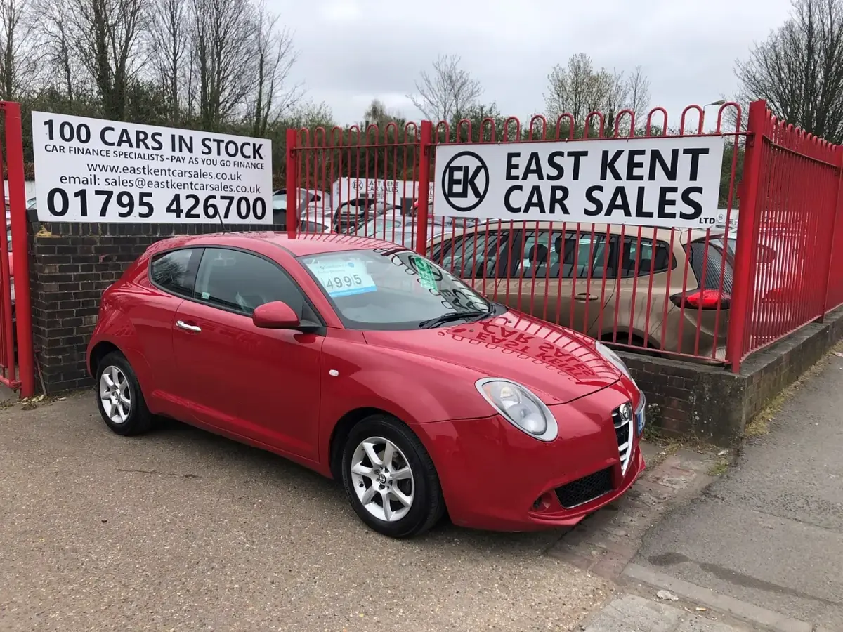 Begagnad Alfa Romeo MiTo Progression 105 HK (77 kW) 2016 Röd Halvkombi