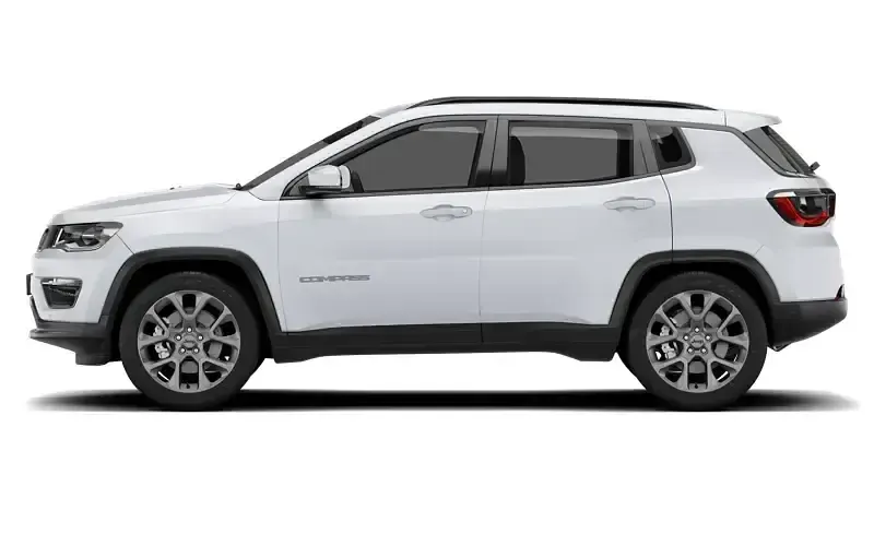 Used Jeep Compass Limited 140 HP (102 kW) 2021 SUV