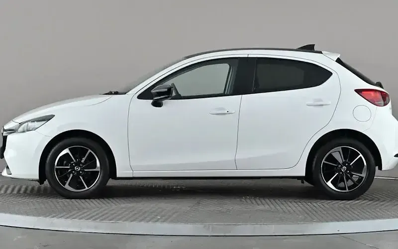 Used Mazda 2 Homura-Aka 116 HP (85 kW) 2023 White Hatchback