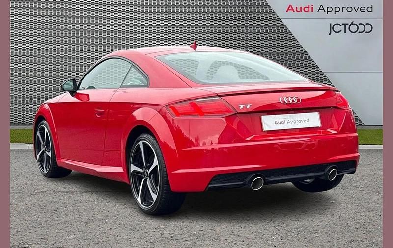 Used Audi TT Sport 241 HP (177 kW) 2021 Red Coupe