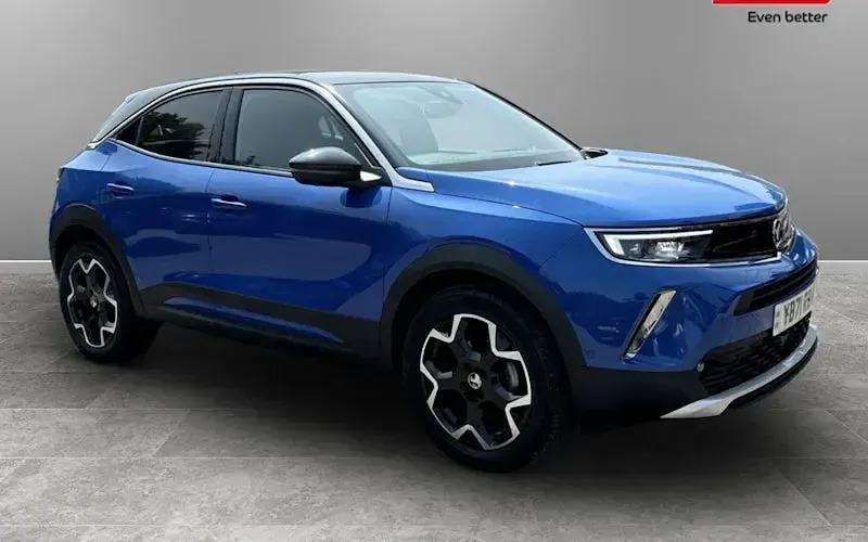 Used Vauxhall Mokka Ultimate 131 HP (96 kW) 2021 SUV