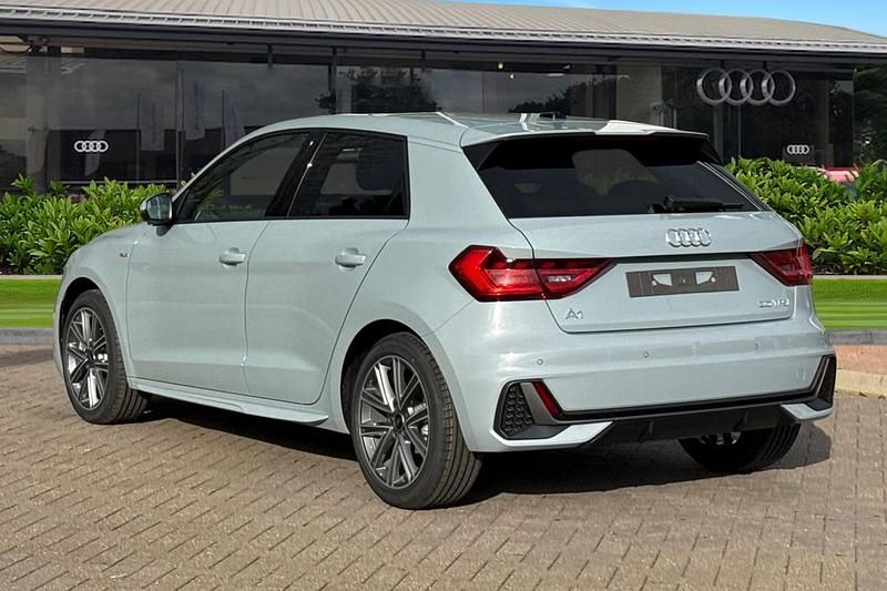 New Audi A1 Sportback S-Line 2026 Grey Hatchback