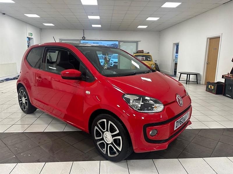 Used VW up! high up! 2013 Red Hatchback