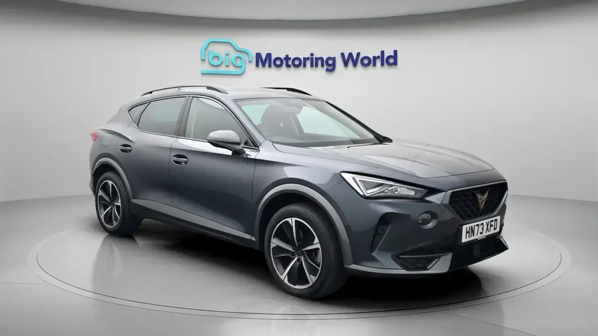 Used Cupra Formentor 204 HP (150 kW) 2023 SUV
