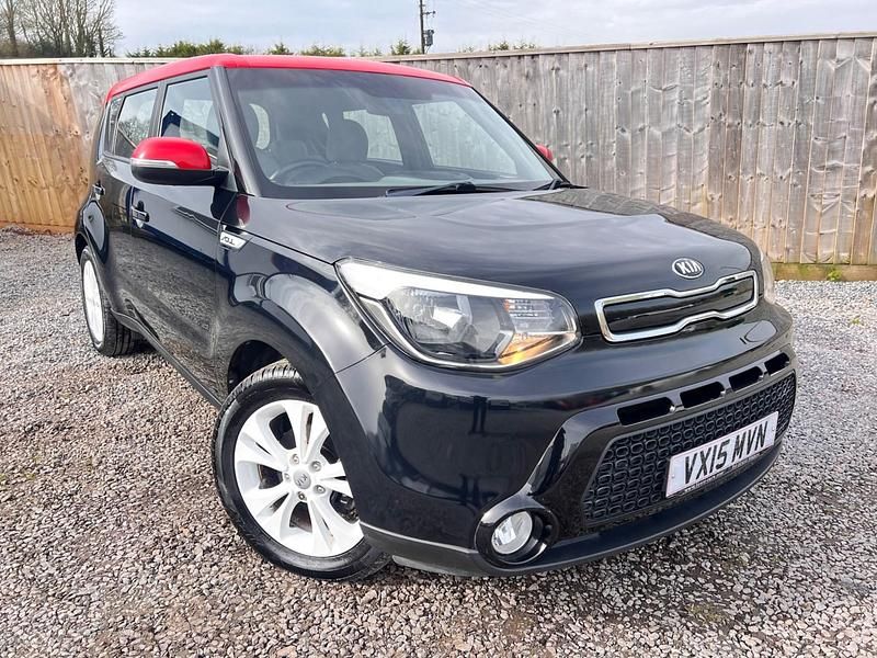 Used Kia Soul 126 HP (92 kW) 2015 Black SUV