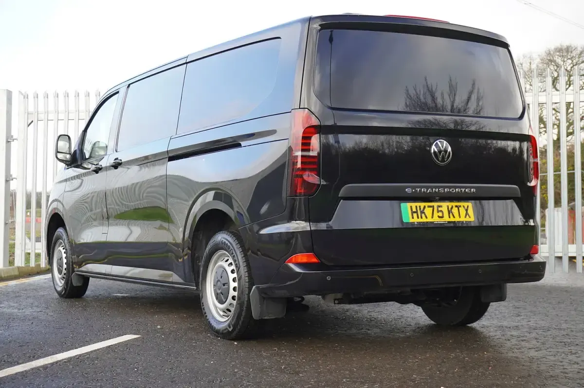 Used VW T7 100 kW (136 HP) 2025 Black Van