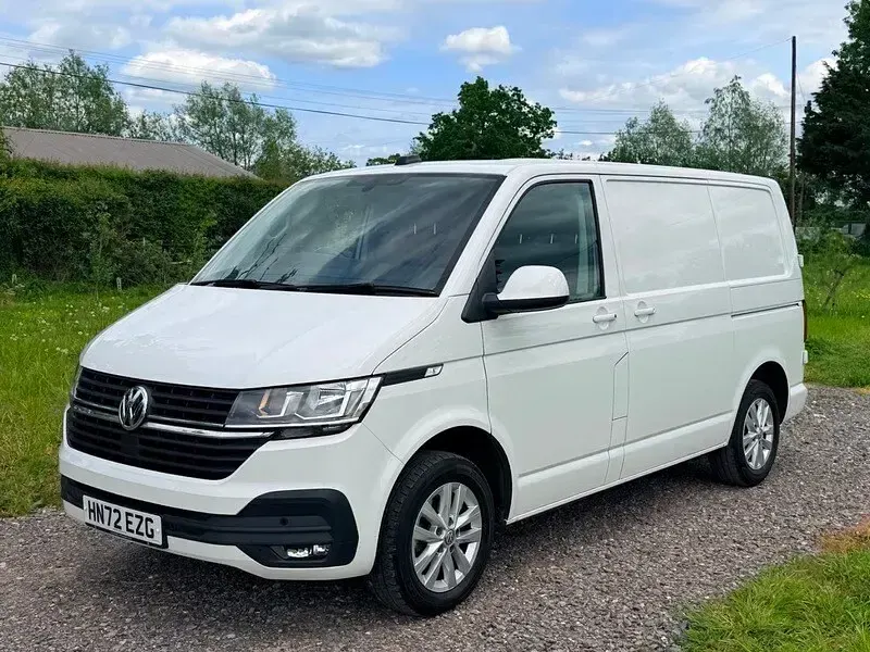 Used VW Transporter Highline 2022 White Van