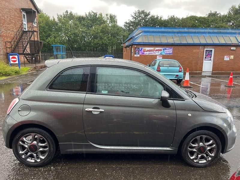 Used Fiat 500 S 69 HP (50 kW) 2014 Grey Hatchback