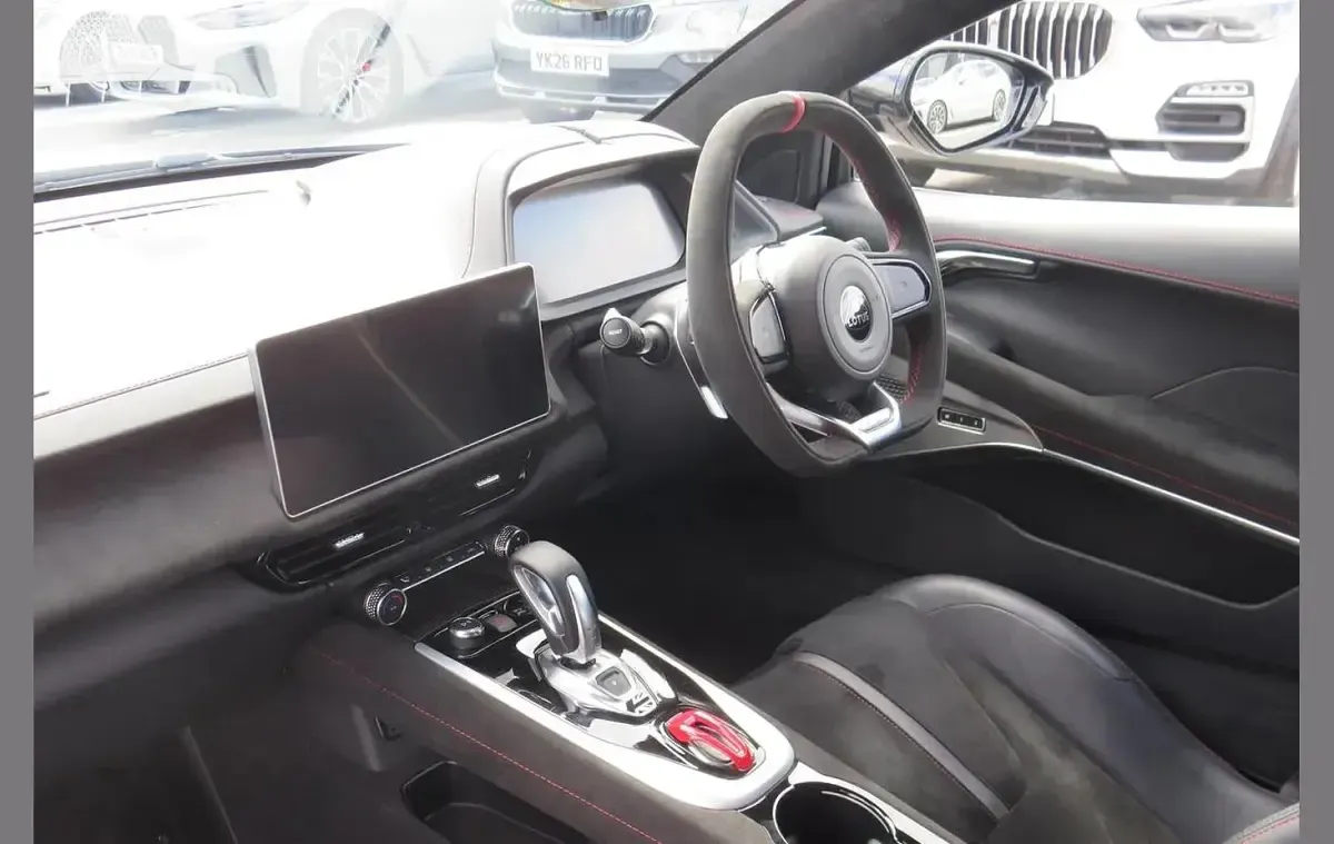 New Lotus Emira 399 HP (293 kW) 2026 Black Coupe