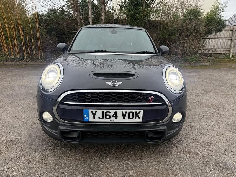 Used Mini Cooper S Hatch 2014 Grey Hatchback