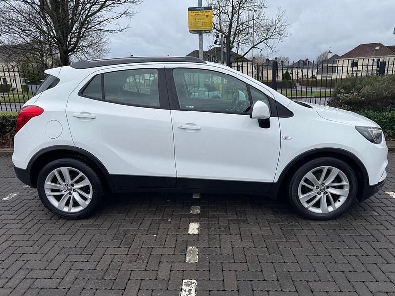 Used Vauxhall Mokka X Active 140 HP (102 kW) 2018 White SUV
