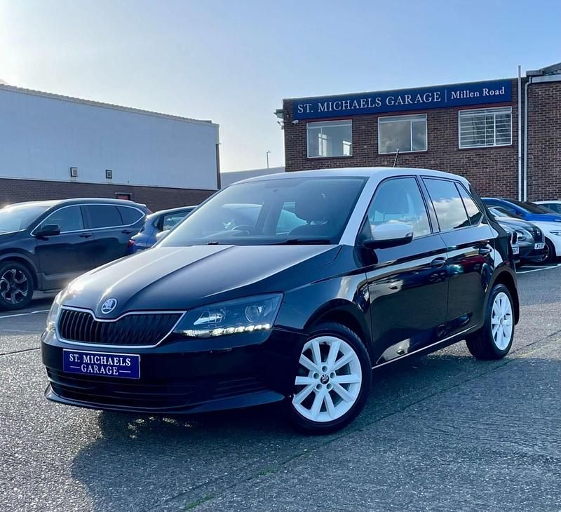 Used Skoda Fabia Colour Edition 2016 Black Hatchback