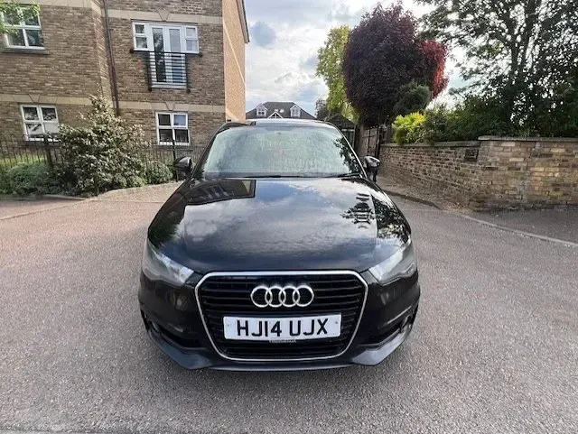 Begagnad Audi A1 S-Line 140 HK (102 kW) 2014 Svart Halvkombi