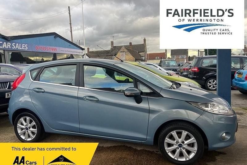 Blue Used 2009 Ford Fiesta Zetec Hatchback | £4,995 (A bit pricey) - Image 1/1