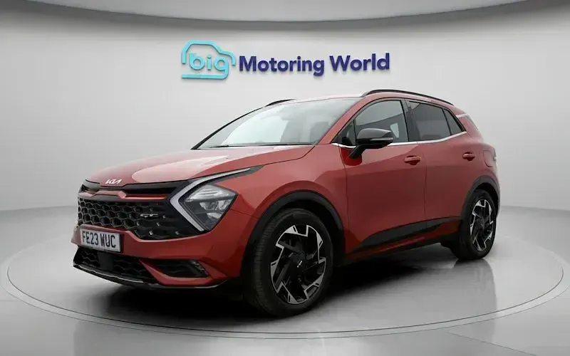Used Kia Sportage GT-Line 150 HP (110 kW) 2023 Red SUV