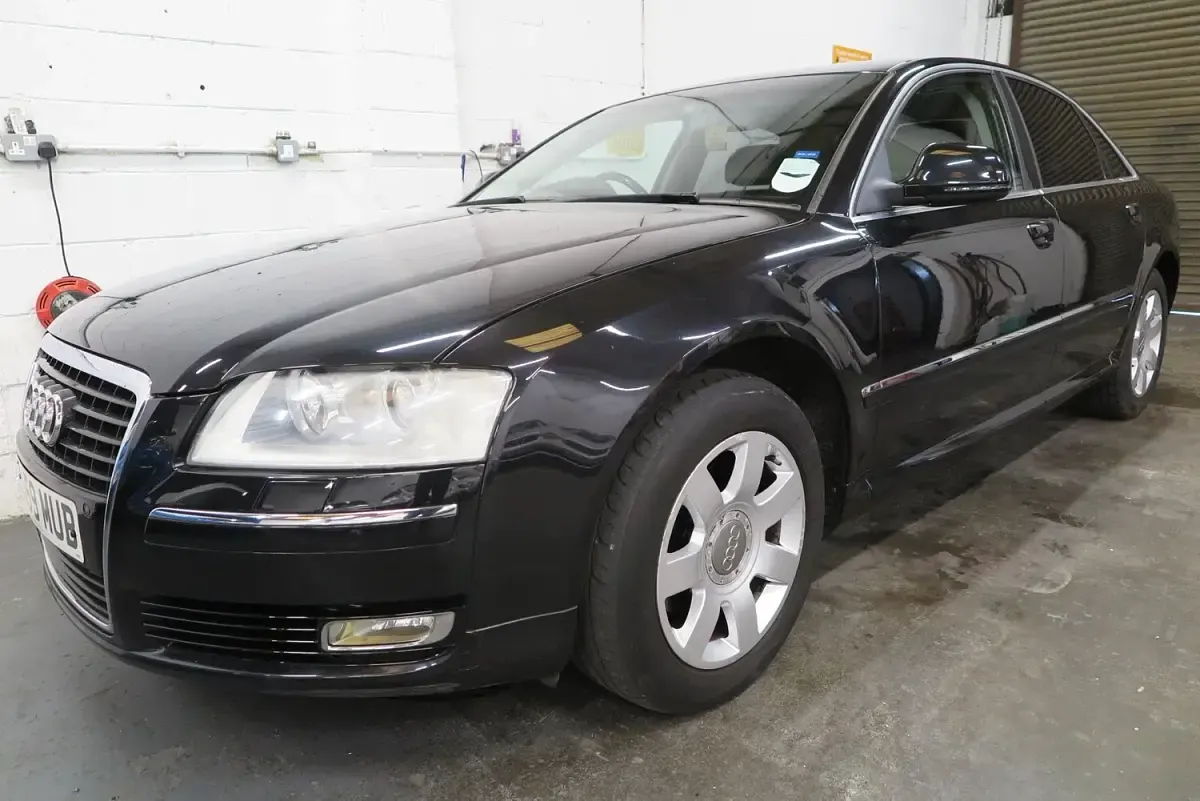 Used Audi A8 Advanced 2010 Black Sedan