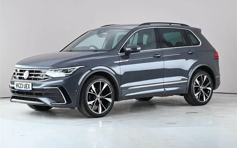 Used VW Tiguan R-line 150 HP (110 kW) 2023 Grey SUV