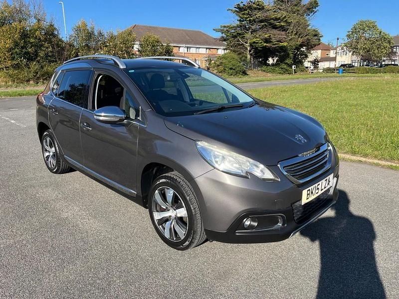 Grey Used 2015 Peugeot 2008 Allure SUV | £4,495 (Super price) - Image 1/4