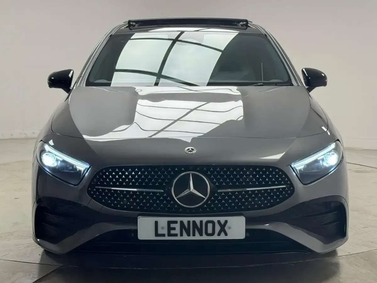 Used Mercedes A180 AMG Line Premium Plus 136 HP (100 kW) 2025 Grey Hatchback