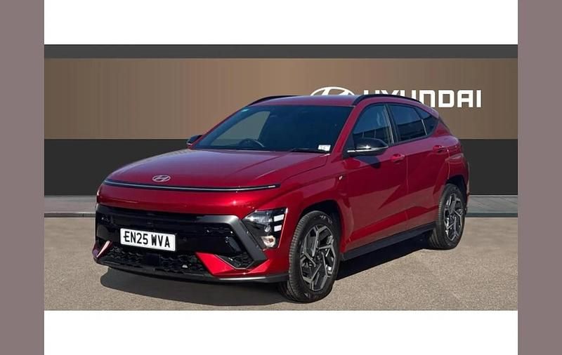 Used Hyundai Kona N Line 138 HP (101 kW) 2025 Red SUV