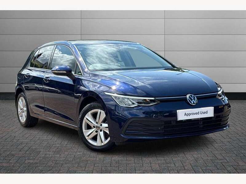 Blue Used 2024 VW Golf VIII Life Hatchback | £21,495 (Fair price) - Image 1/4