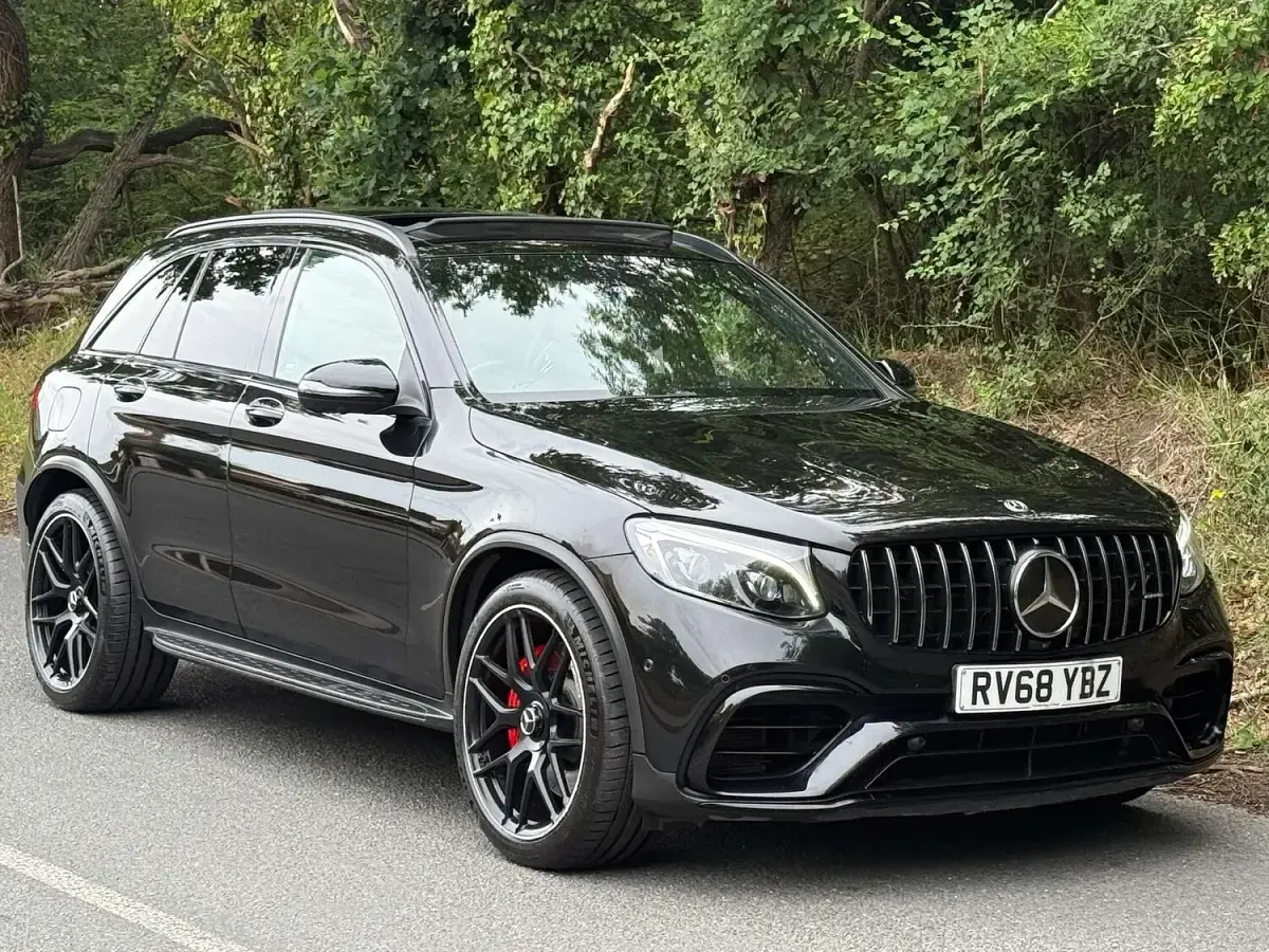 Used Mercedes GLC63 AMG Premium 2018 Black SUV