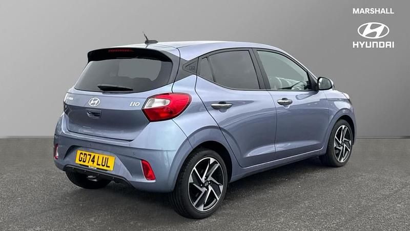 Used Hyundai i10 Premium 79 HP (58 kW) 2025 Blue Hatchback