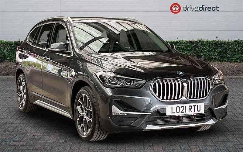 Grey Used 2021 BMW X1 xLine SUV | £19,350 (Fair price) - Image 1/4