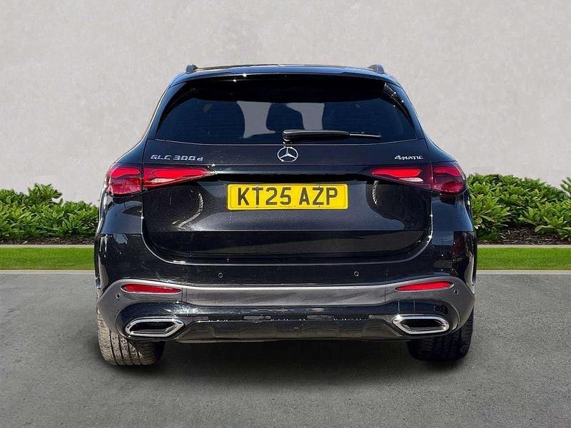 Used Mercedes GLC300 AMG Line Premium Plus 2025 Black Estate