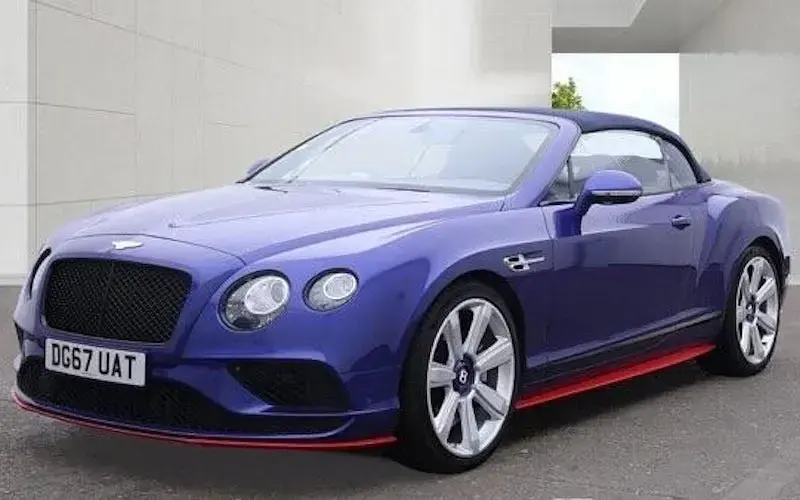 Used Bentley Continental GT Convertible 529 HP (389 kW) 2017 Cabriolet