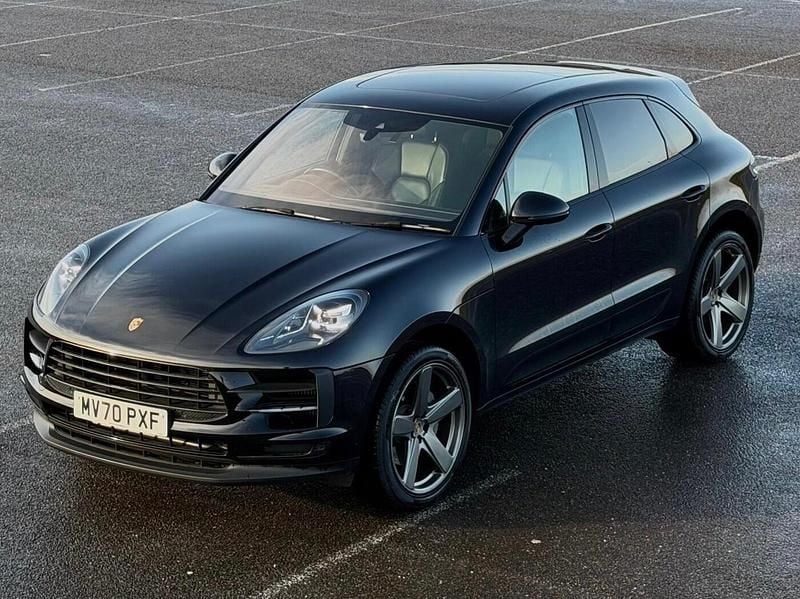 Used Porsche Macan S 2020 Black SUV