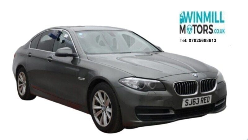 Grey Used 2013 BMW 520 Sedan | £5,395 (Fair price) - Image 1/4
