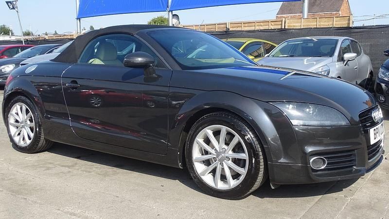 Used Audi TT Sport 170 HP (125 kW) 2011 Grey Cabriolet