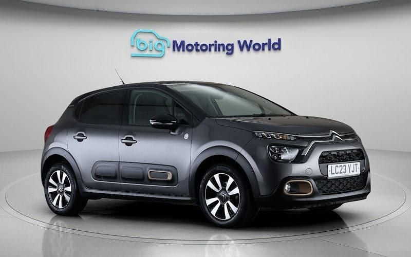 Used Citroën C3 PureTech 83 HP (61 kW) 2023 Grey Hatchback