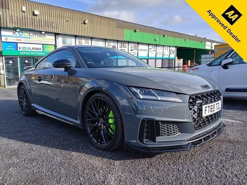 Grey Used 2019 Audi TT Black Edition Coupe | £18,995 (Fair price) - Image 1/4