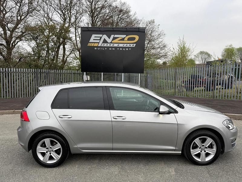 Used VW Golf VII Edition 2017 Silver Hatchback