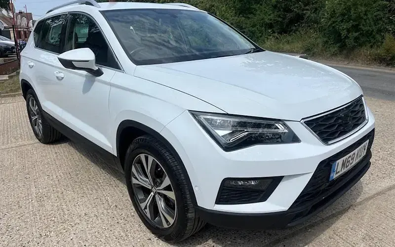 Used Seat Ateca Ecomotive 116 HP (85 kW) 2020 SUV