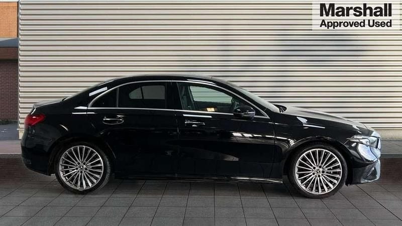 Used Mercedes A200 AMG Line Premium Plus 161 HP (118 kW) 2023 Black Sedan