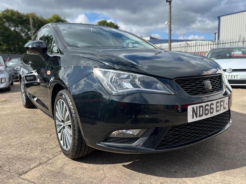 Black Used 2016 Seat Ibiza SE Technology Hatchback | £5,000 (Good price) - Image 1/4