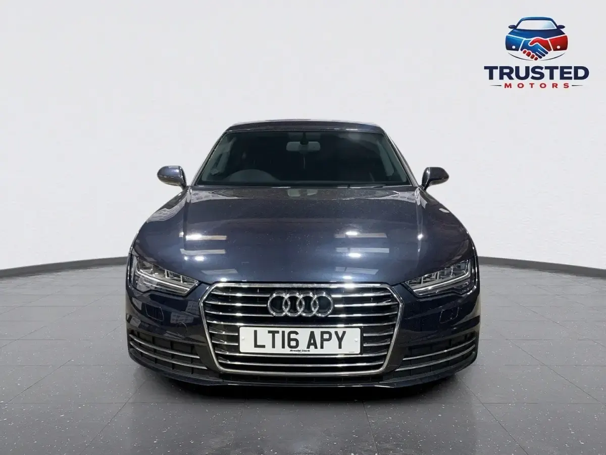 Usado Audi A7 Comfort 2016 Azul Citadino