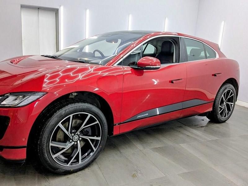 Used Jaguar I-Pace S 294 kW (400 HP) 2019 Red SUV