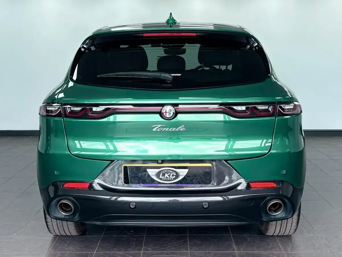 Used Alfa Romeo Tonale Veloce 276 HP (202 kW) 2023 Green SUV