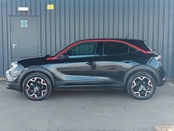 Used Vauxhall Mokka GS Line 100 kW (136 HP) 2023 Black SUV
