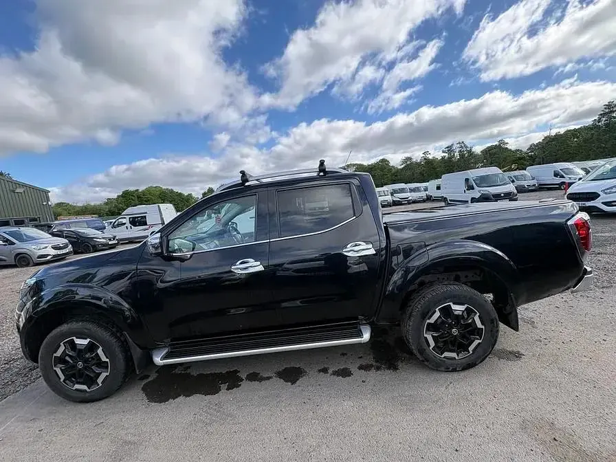 Used Nissan Navara Tekna 2020 Black Pickup